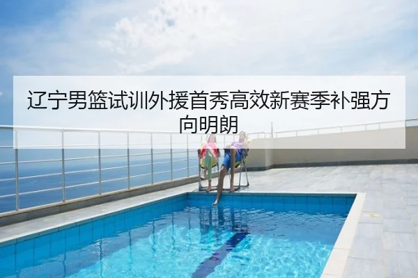 辽宁男篮试训外援首秀高效新赛季补强方向明朗